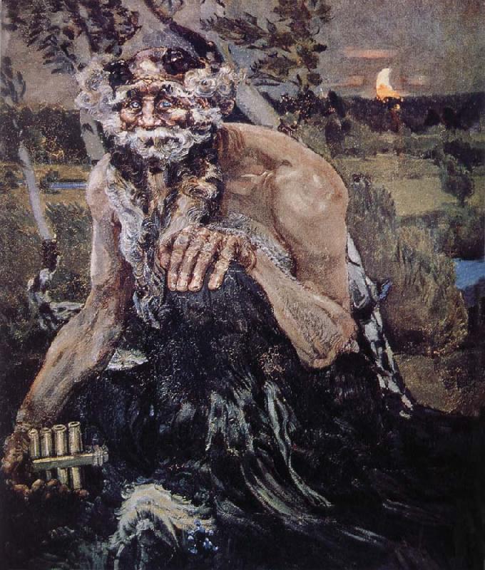 Mikhail Vrubel Pan oil painting image